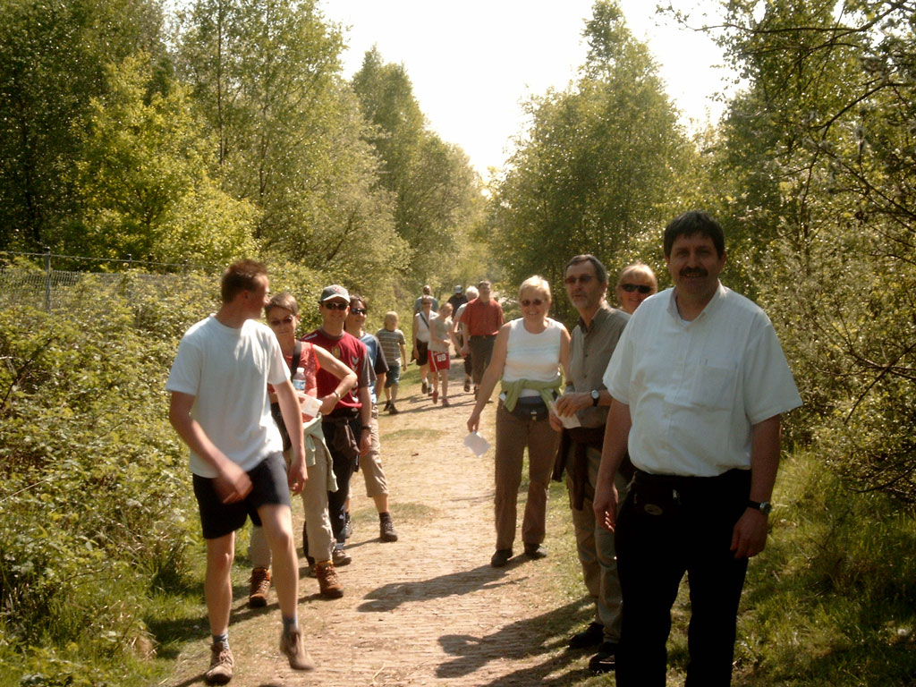 lentewandeling 2007