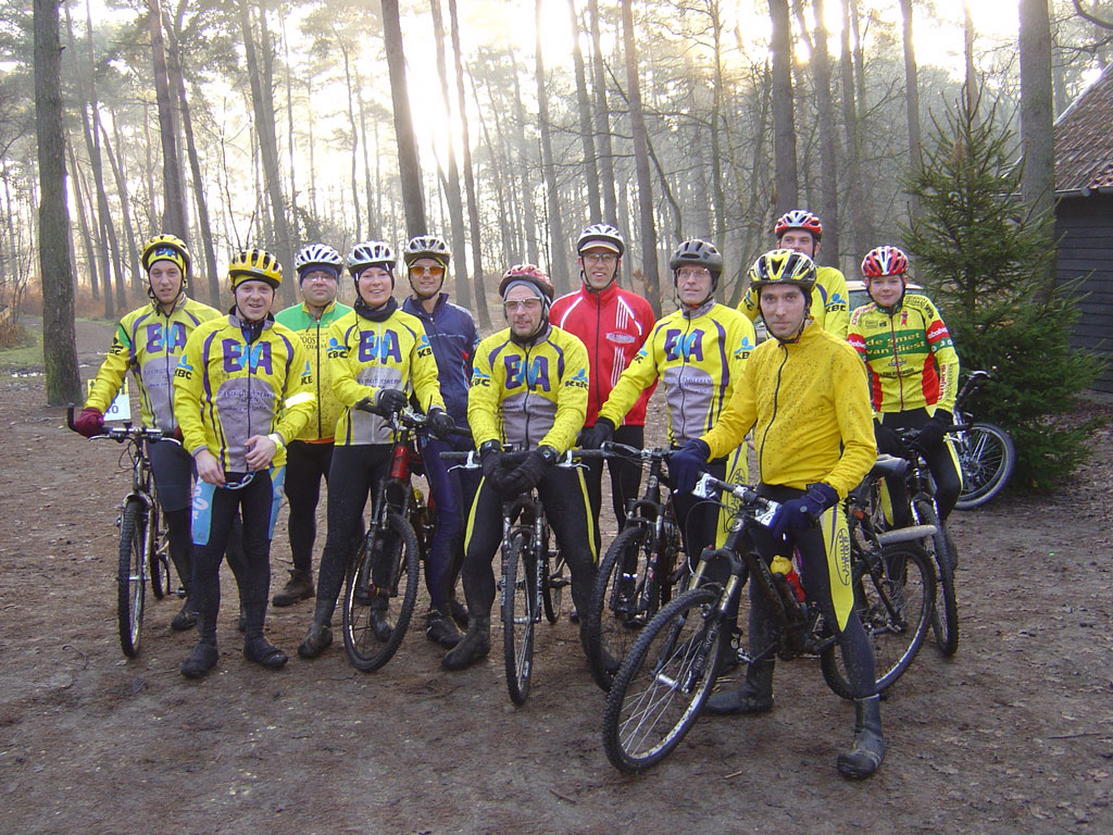 groepsfoto MTB 2008