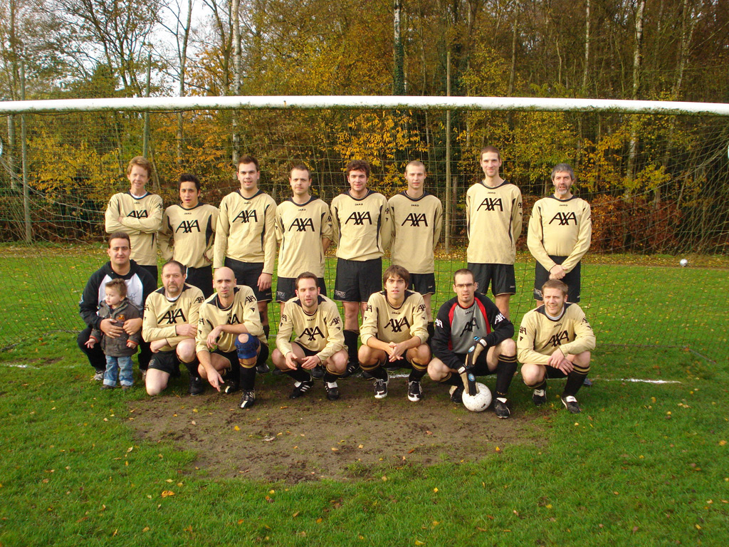 Voetbalploeg 2008-2009