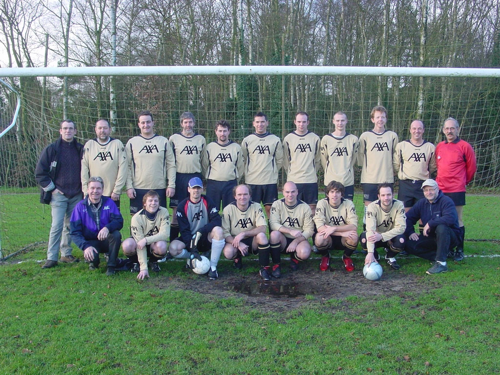 foto voetbalploeg 2007-2008